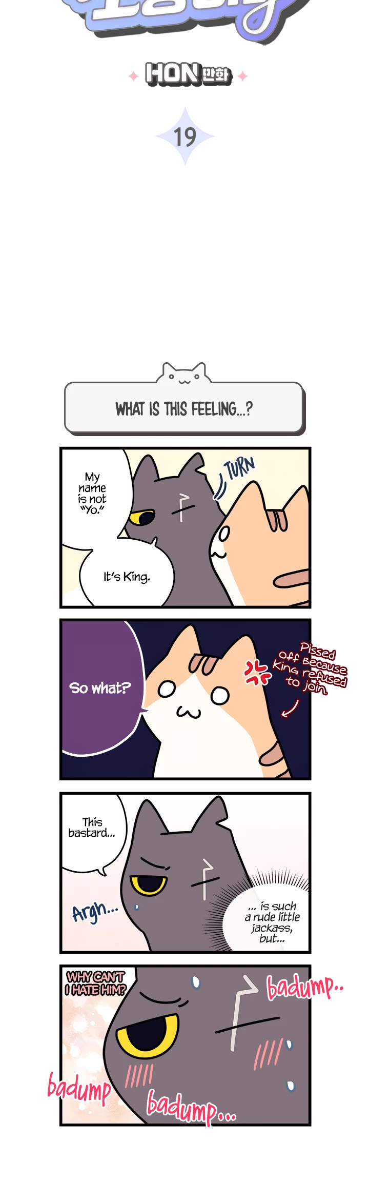 Cats Own the World Chapter 19 page 2 - Chapter 19