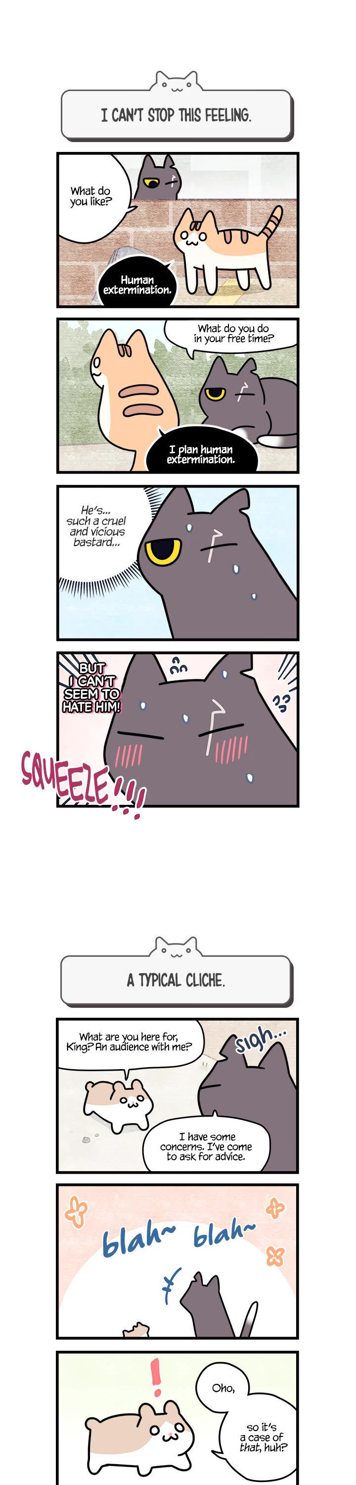 Cats Own the World Chapter 19 page 3 - Chapter 19