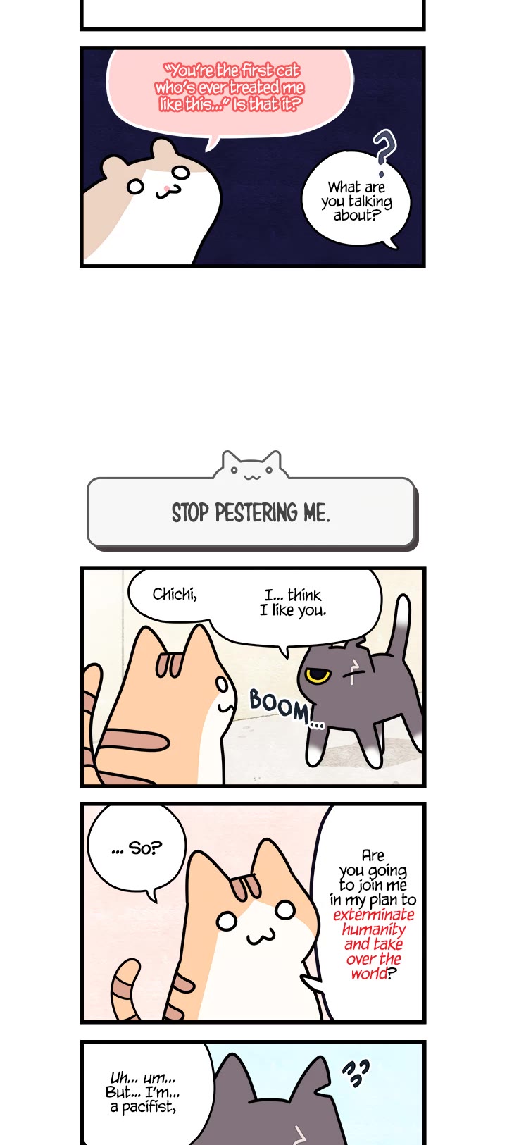 Cats Own the World Chapter 19 page 4 - Chapter 19