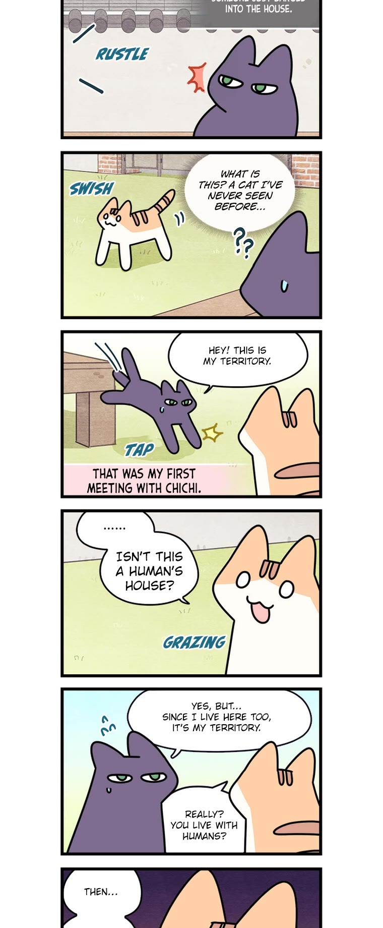 Cats Own the World Chapter 192 page 5 - Chapter 192