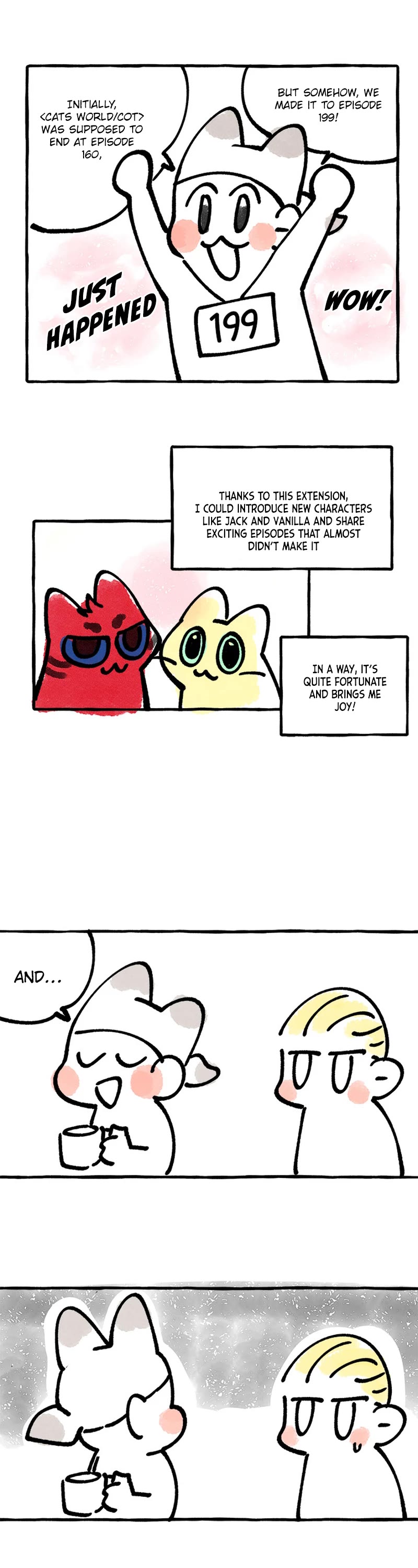 Cats Own the World Chapter 199 page 10 - Chapter 199
