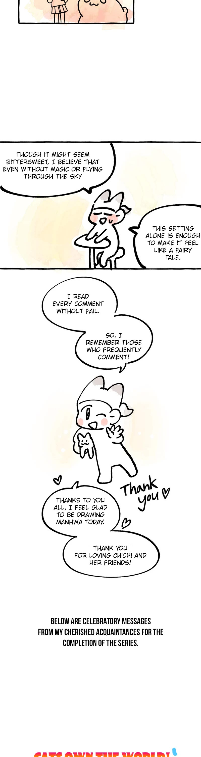 Cats Own the World Chapter 199 page 15 - Chapter 199