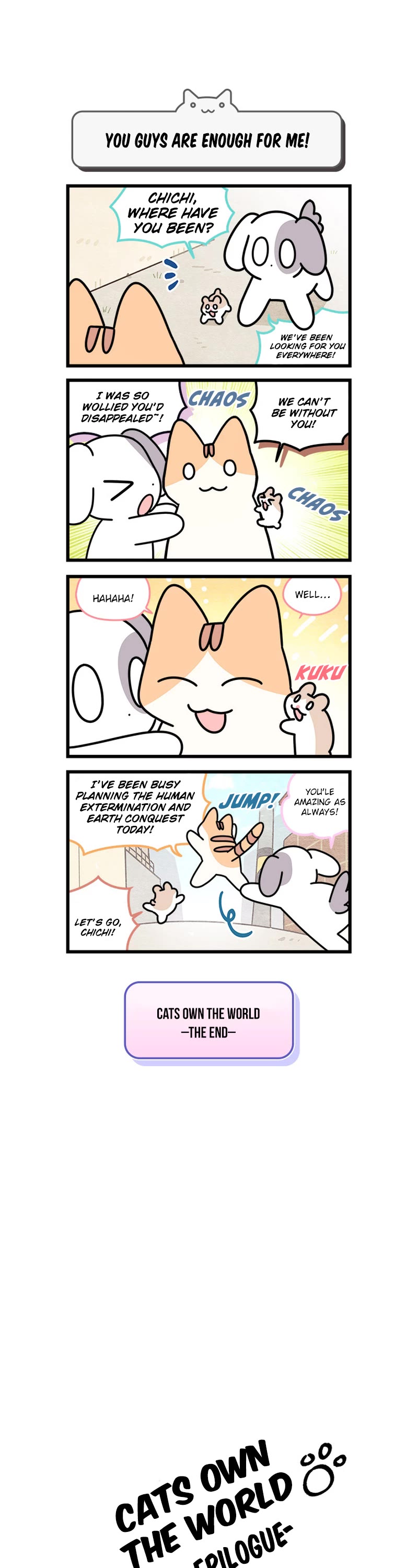 Cats Own the World Chapter 199 page 6 - Chapter 199