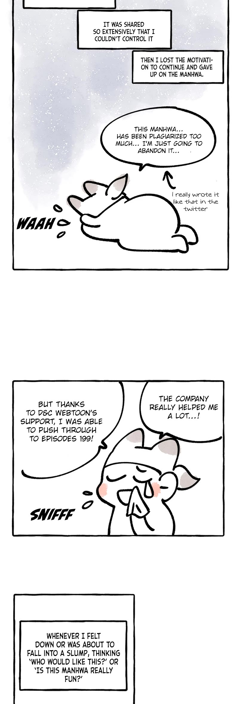 Cats Own the World Chapter 199 page 8 - Chapter 199