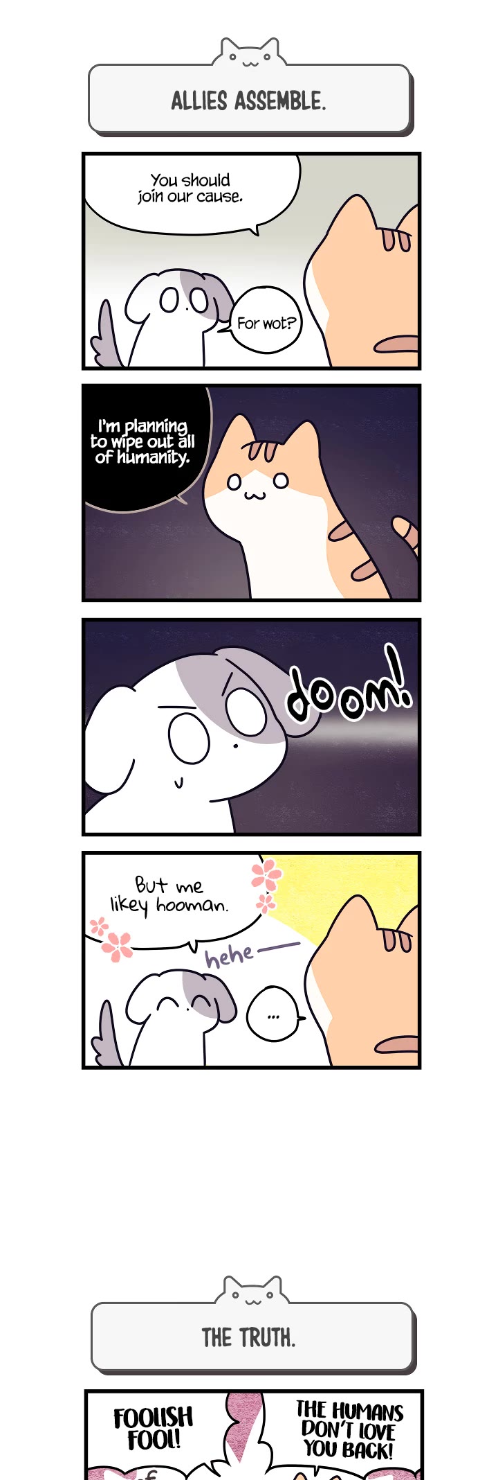 Cats Own the World Chapter 2 page 2 - Chapter 2