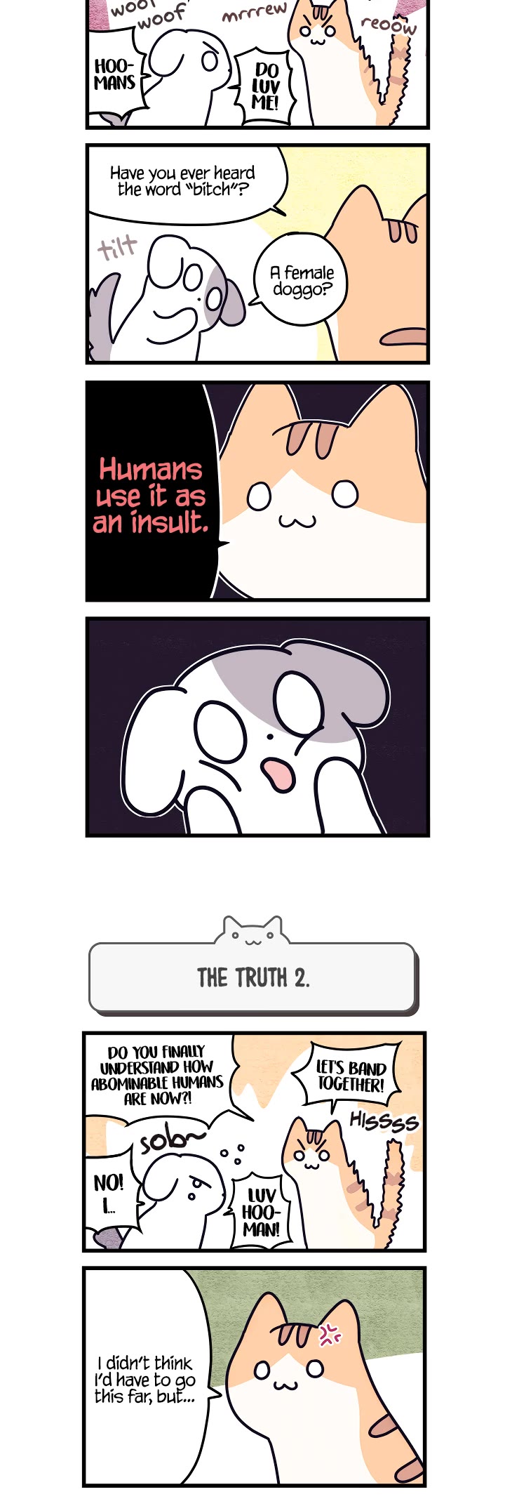 Cats Own the World Chapter 2 page 3 - Chapter 2