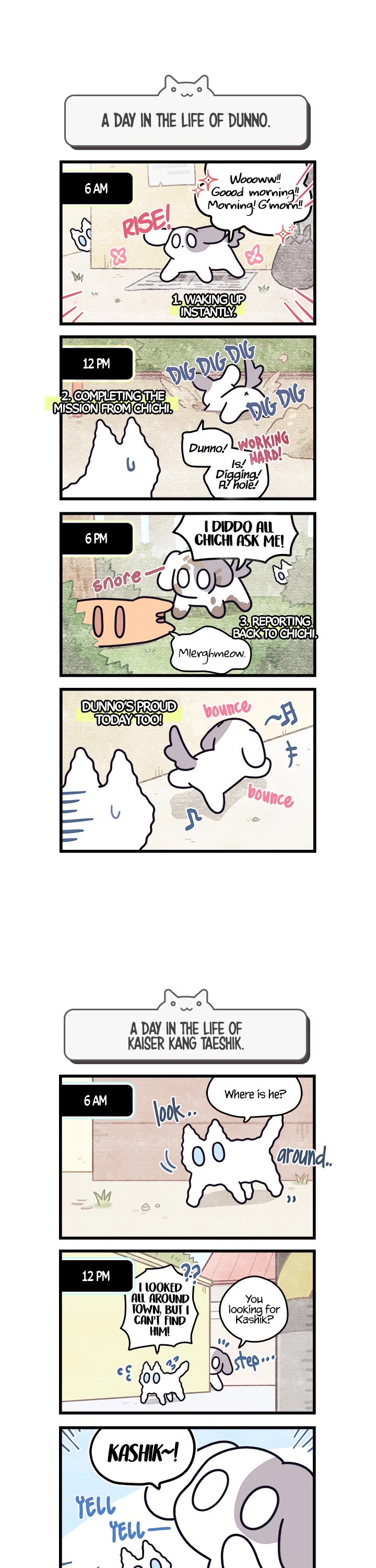 Cats Own the World Chapter 20 page 3 - Chapter 20