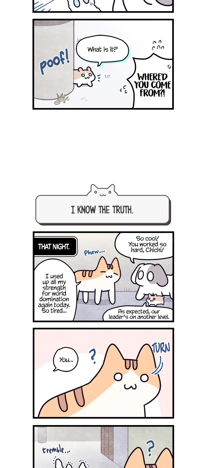 Cats Own the World Chapter 20 page 4 - Chapter 20