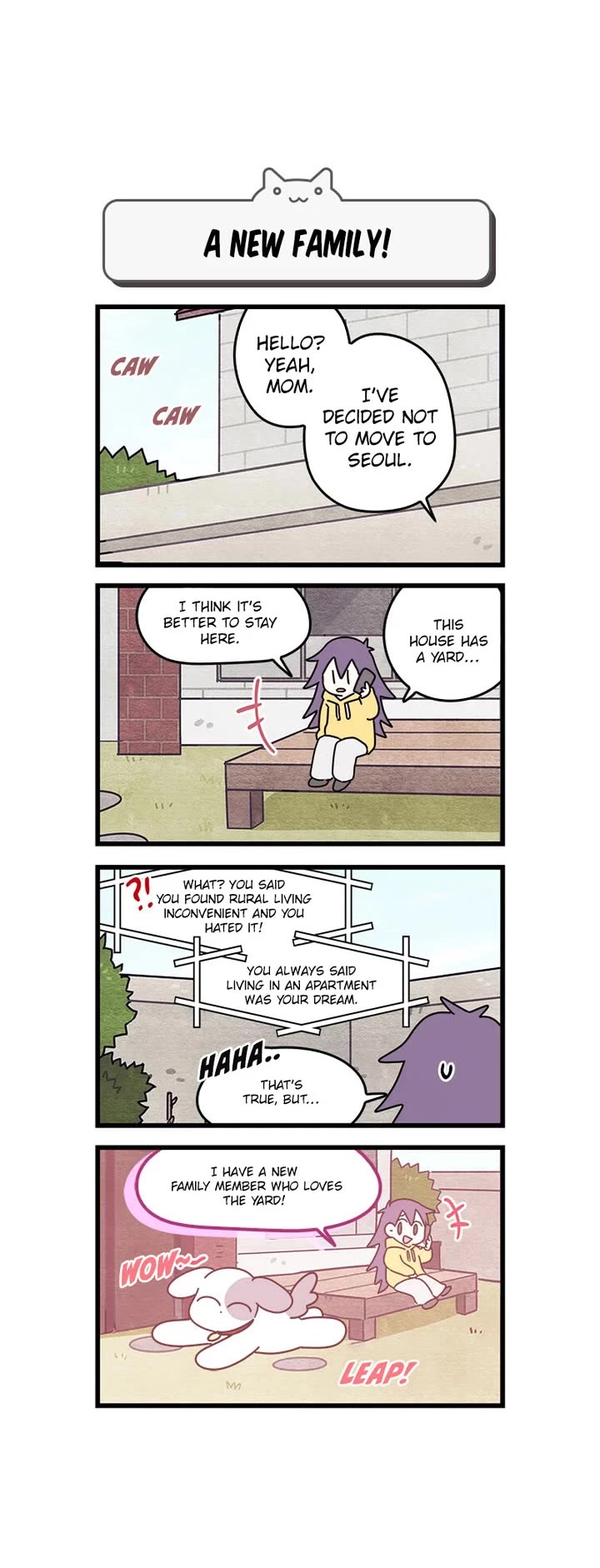 Cats Own the World Chapter 202 page 4 - Chapter 202: Side Chapter 3