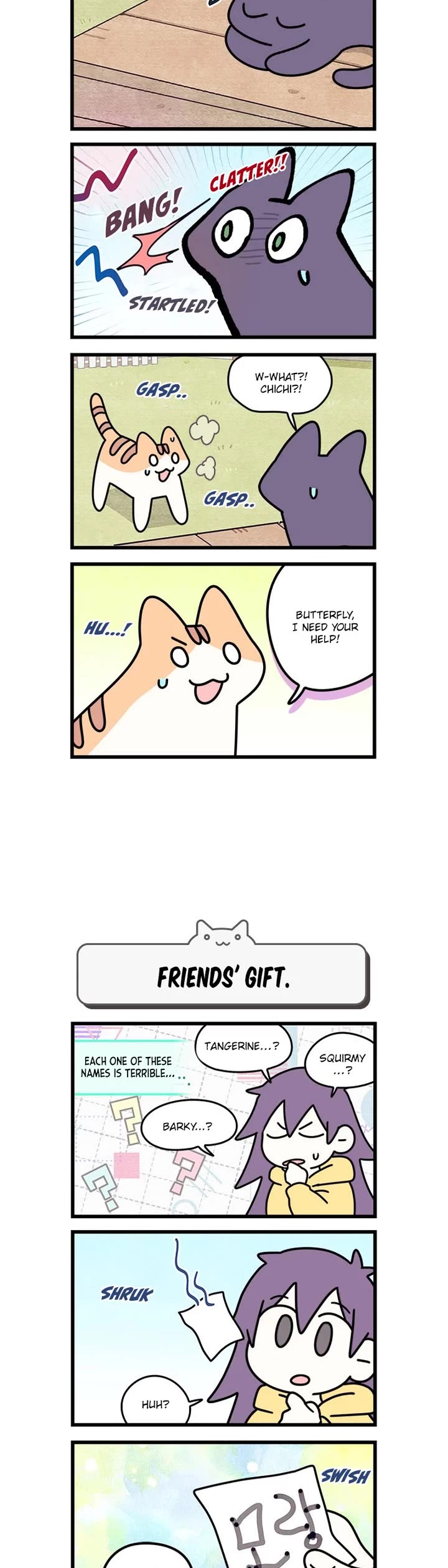 Cats Own the World Chapter 203 page 4 - Chapter 203: Side Chapter 4