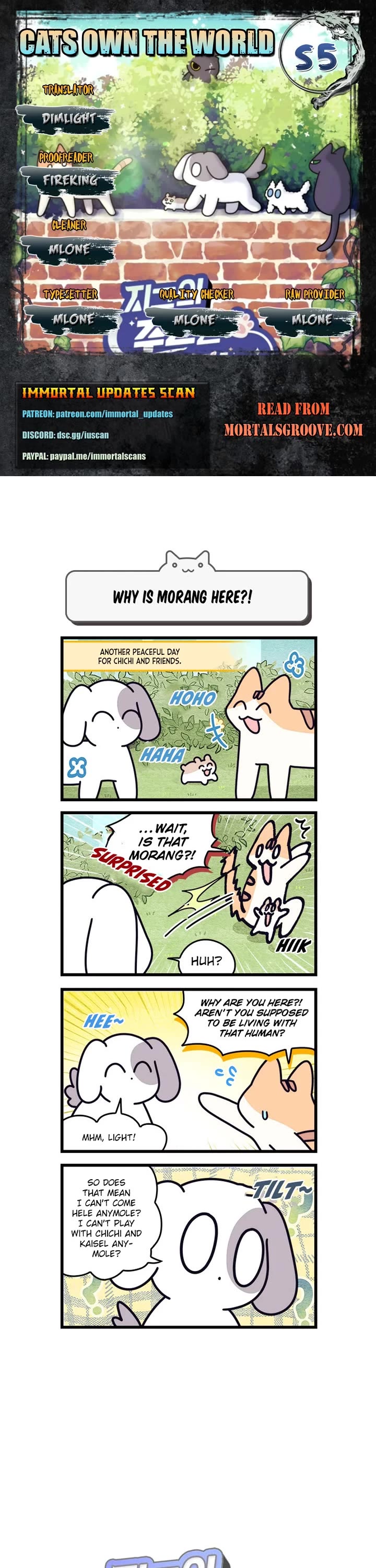 Cats Own the World Chapter 204 page 1 - Chapter 204: Side Chapter 5