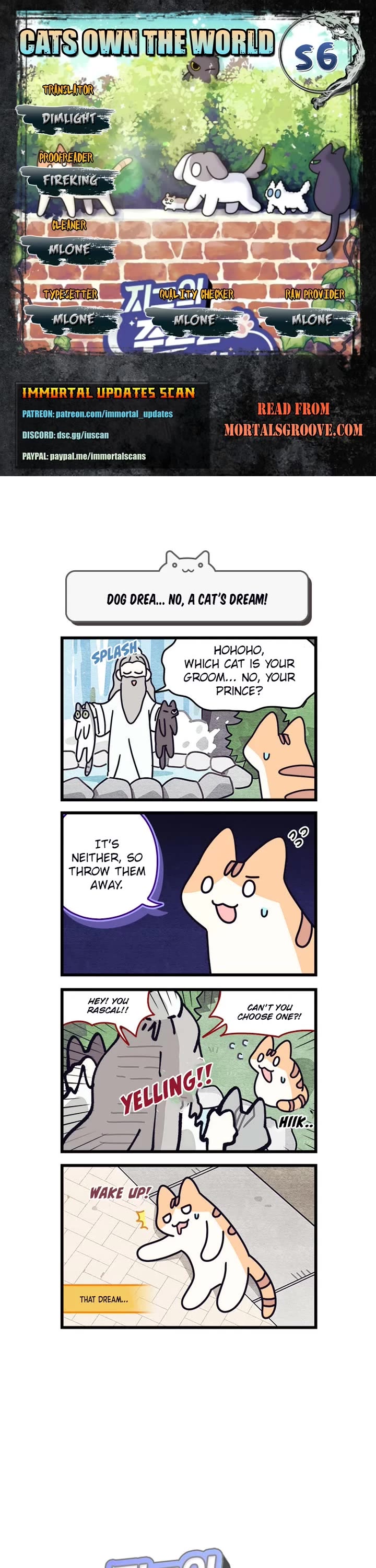 Cats Own the World Chapter 205 page 1 - Chapter 205: Side Chapter 6