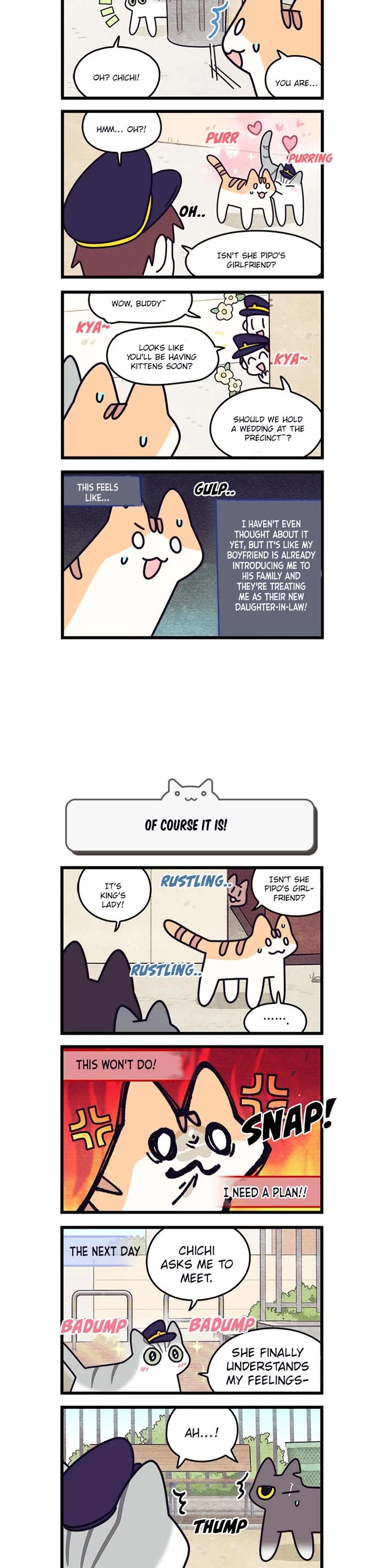 Cats Own the World Chapter 205 page 3 - Chapter 205: Side Chapter 6