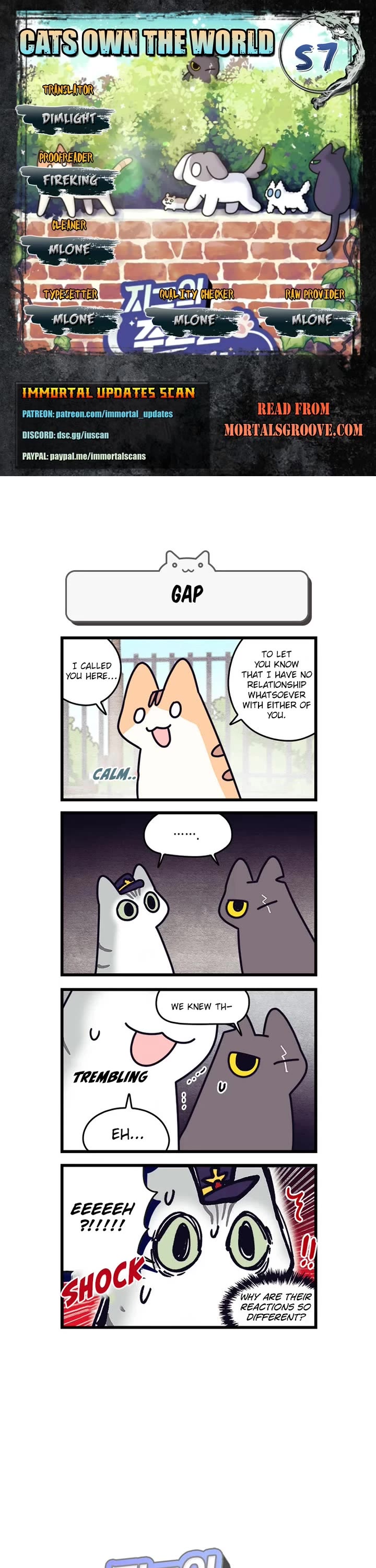 Cats Own the World Chapter 206 page 1 - Chapter 206: Side Chapter 7