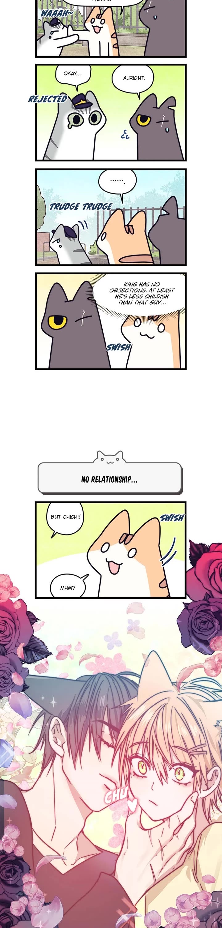 Cats Own the World Chapter 206 page 3 - Chapter 206: Side Chapter 7