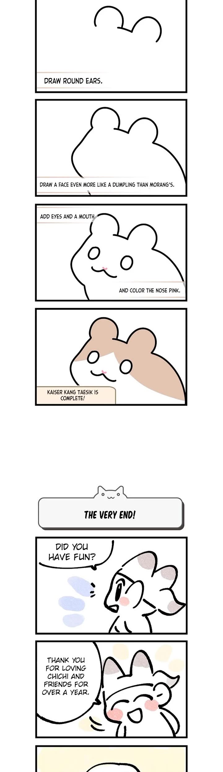 Cats Own the World Chapter 207 page 8 - Chapter 207: Side Chapter 8 [END]