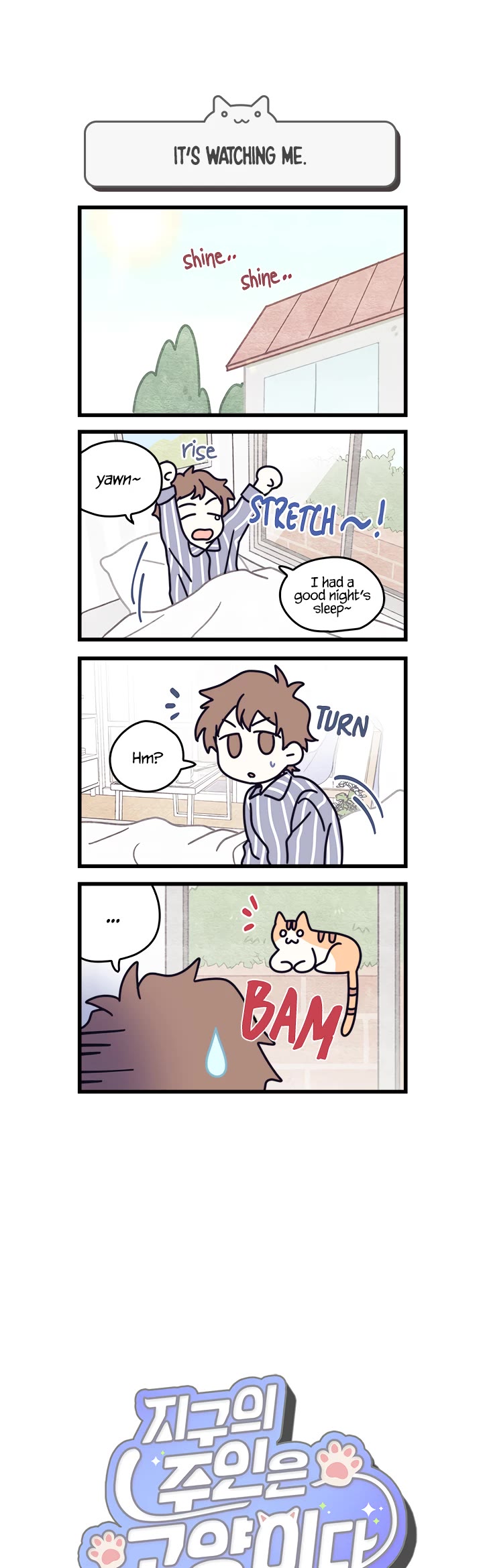 Cats Own the World Chapter 21 page 1 - Chapter 21