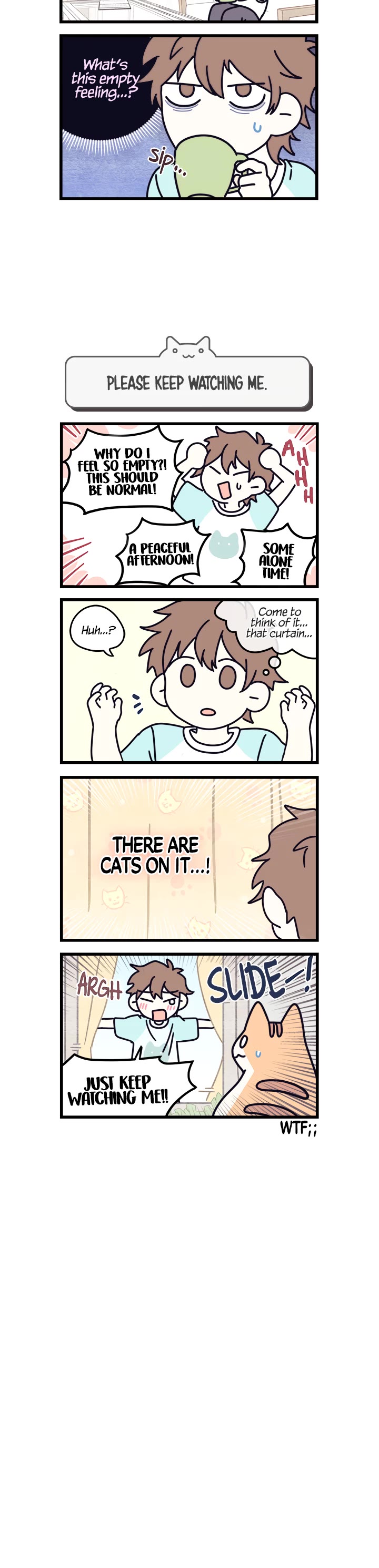 Cats Own the World Chapter 21 page 4 - Chapter 21