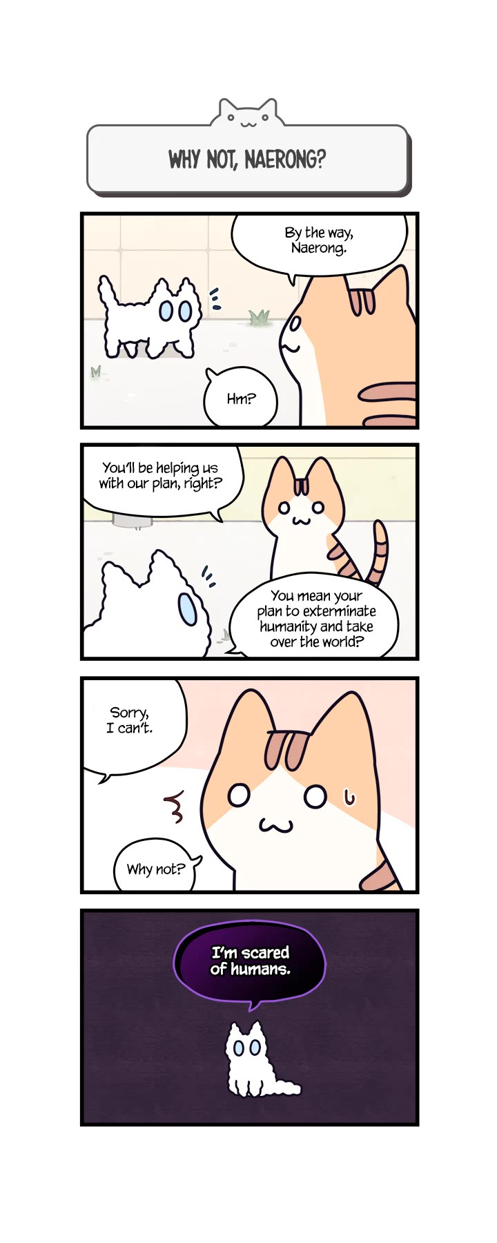 Cats Own the World Chapter 22 page 1 - Chapter 22