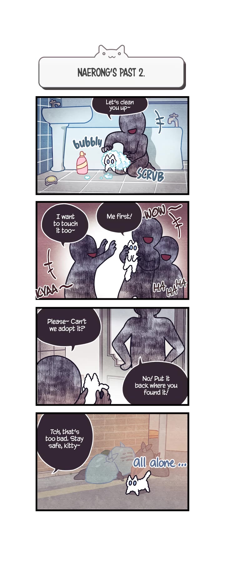 Cats Own the World Chapter 22 page 3 - Chapter 22