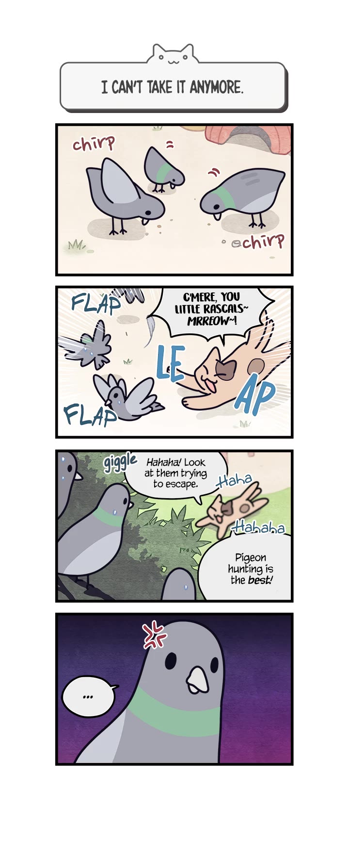 Cats Own the World Chapter 23 page 1 - Chapter 23