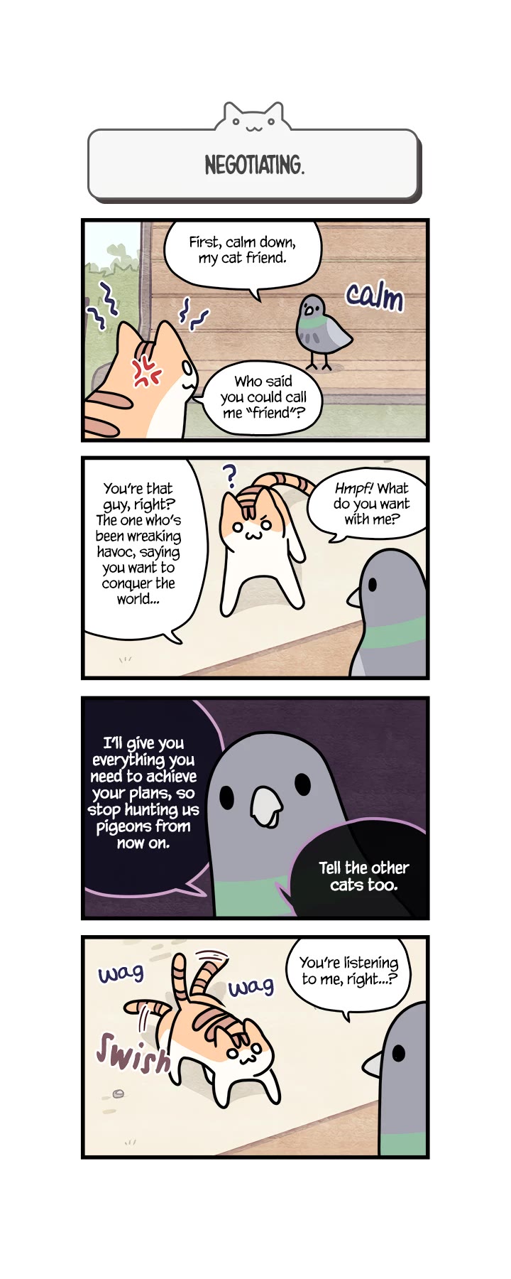 Cats Own the World Chapter 23 page 4 - Chapter 23