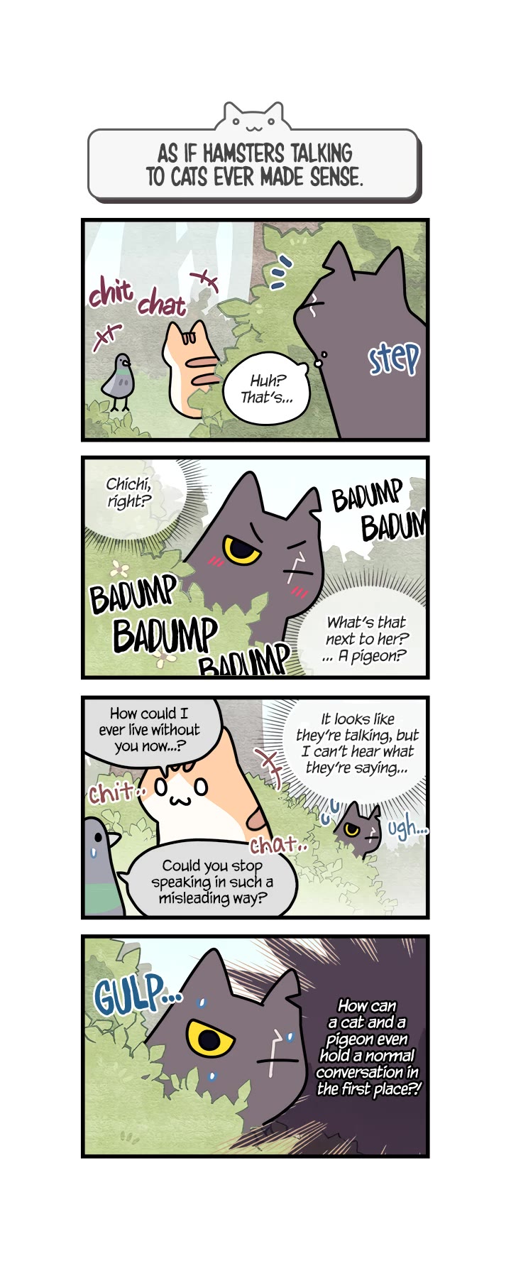 Cats Own the World Chapter 24 page 3 - Chapter 24