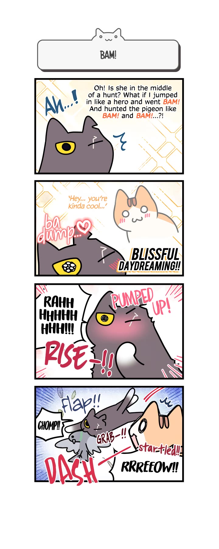 Cats Own the World Chapter 24 page 4 - Chapter 24