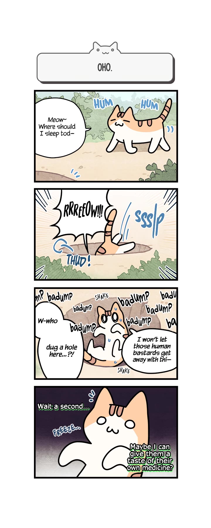 Cats Own the World Chapter 25 page 1 - Chapter 25
