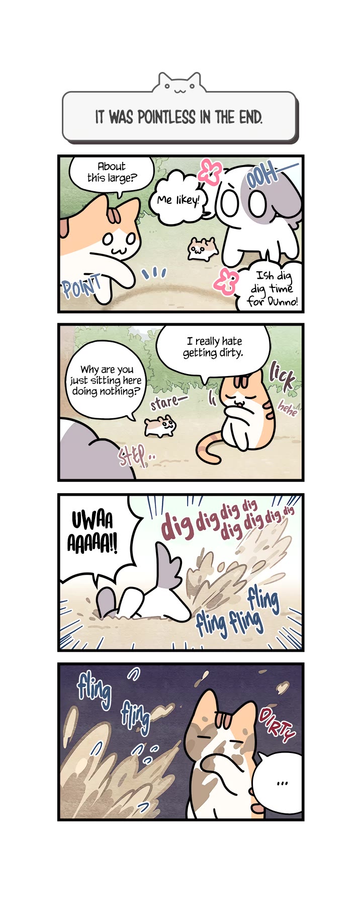 Cats Own the World Chapter 25 page 3 - Chapter 25