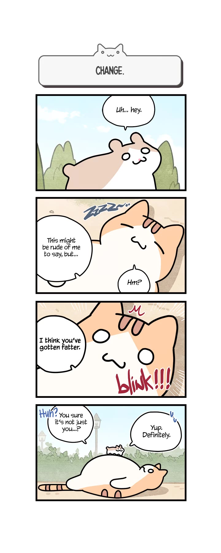 Cats Own the World Chapter 26 page 1 - Chapter 26