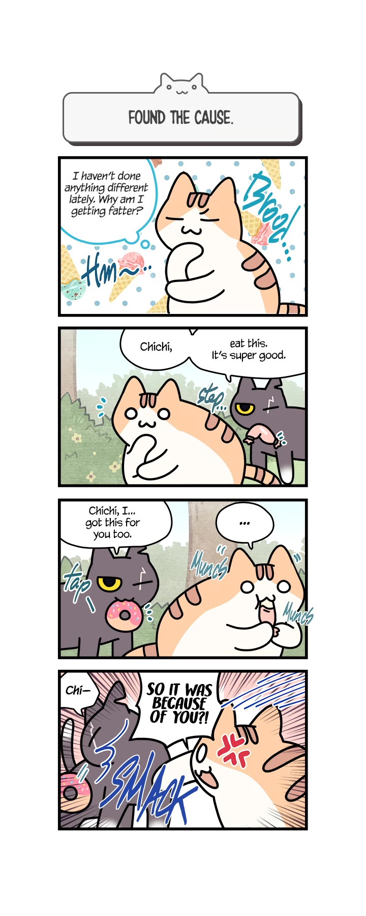Cats Own the World Chapter 26 page 3 - Chapter 26