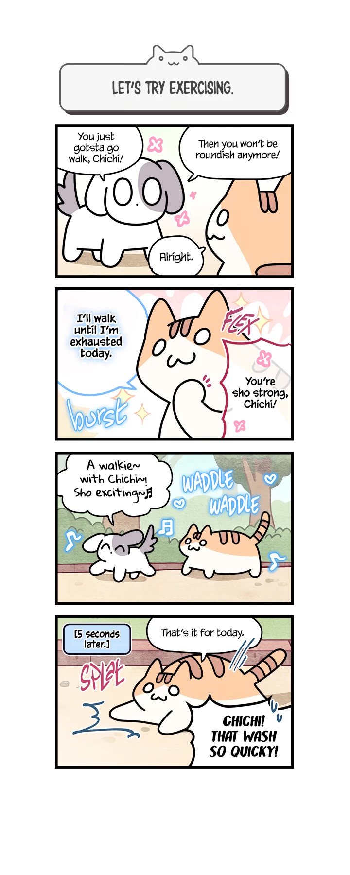 Cats Own the World Chapter 26 page 4 - Chapter 26