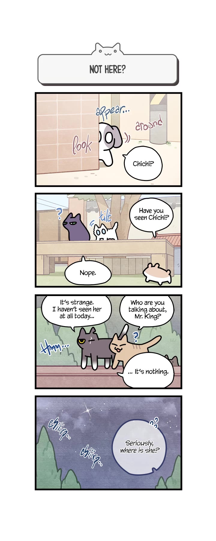 Cats Own the World Chapter 27 page 1 - Chapter 27