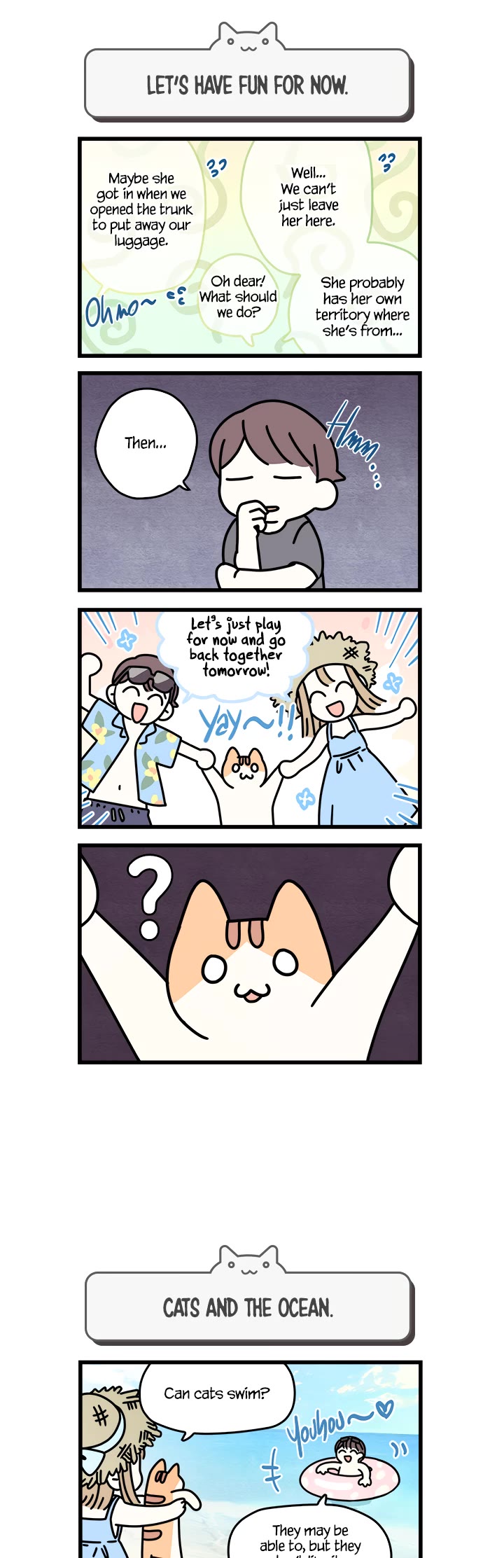 Cats Own the World Chapter 27 page 4 - Chapter 27