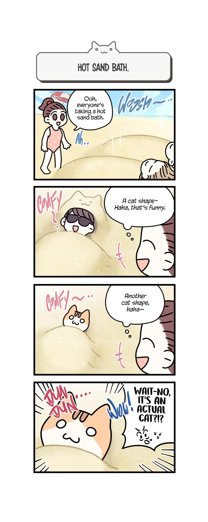 Cats Own the World Chapter 28 page 1 - Chapter 28