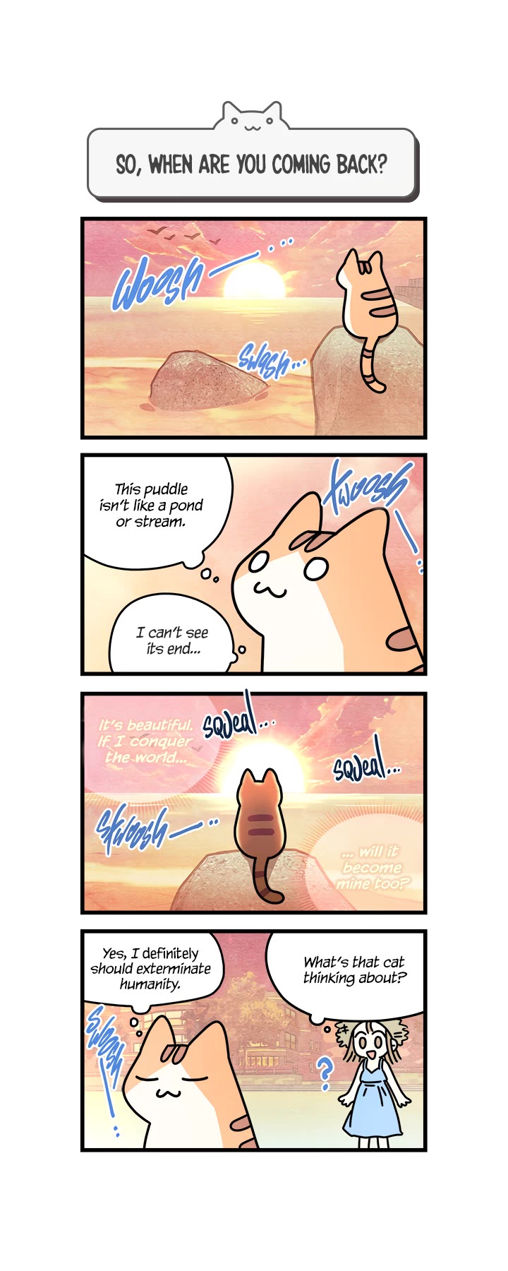 Cats Own the World Chapter 28 page 3 - Chapter 28