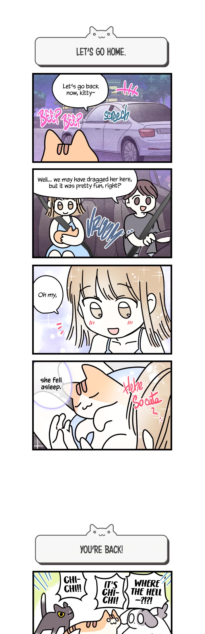 Cats Own the World Chapter 28 page 4 - Chapter 28