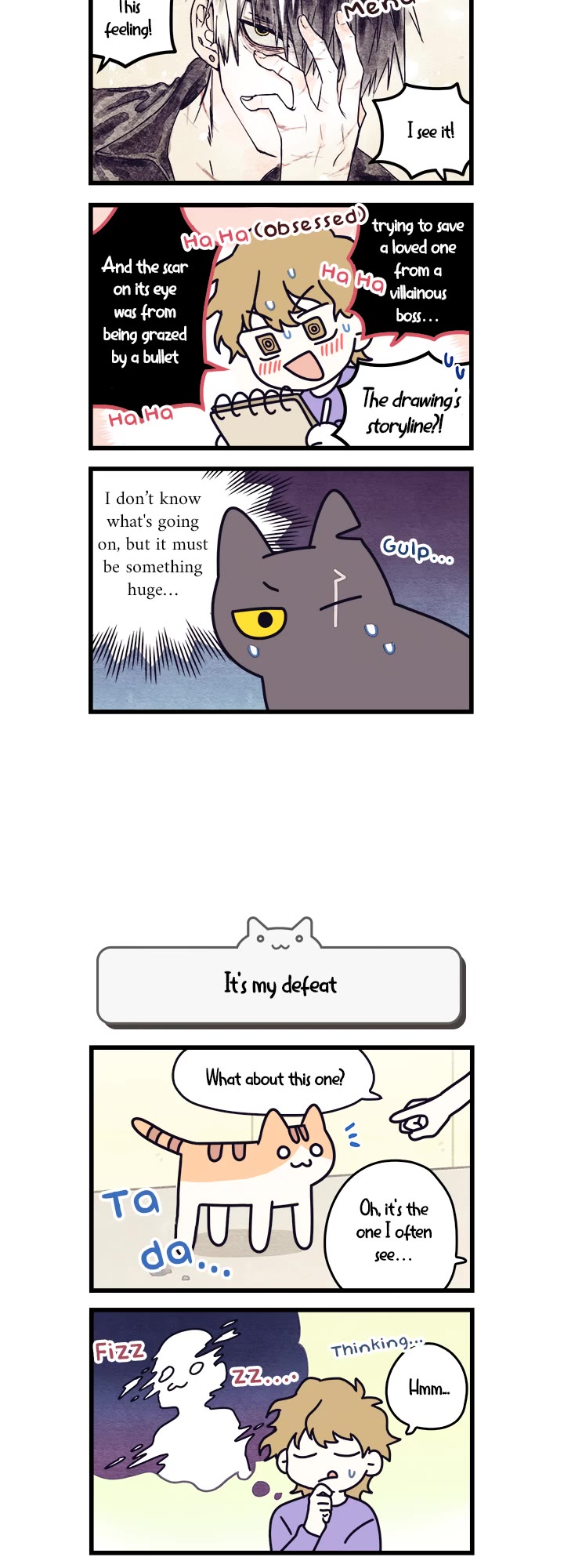 Cats Own the World Chapter 29 page 5 - Chapter 29