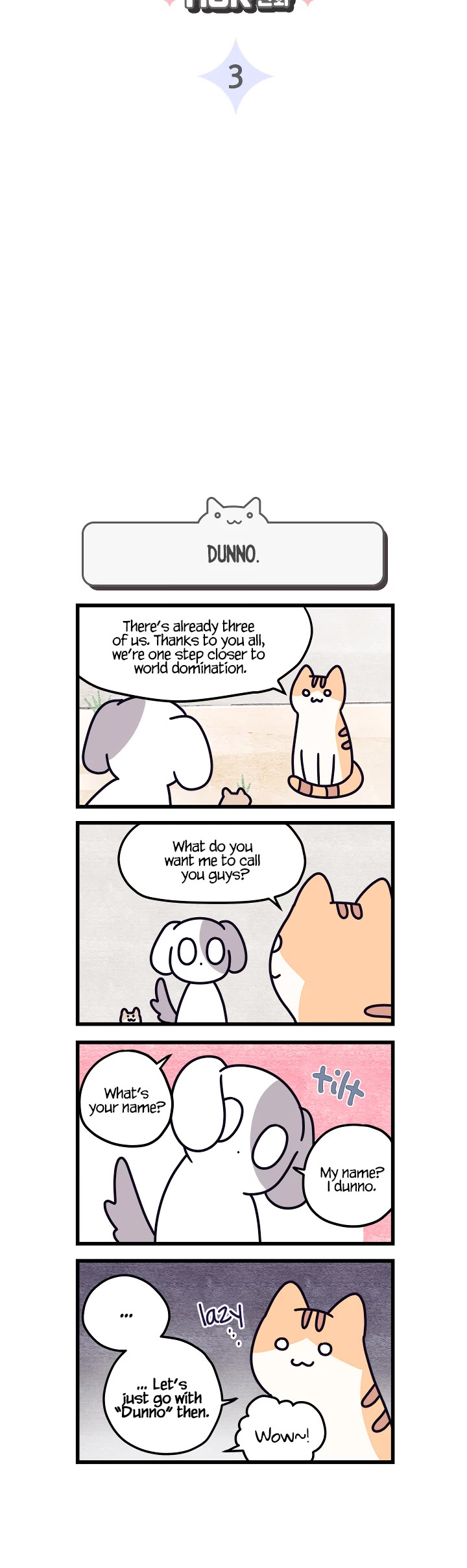 Cats Own the World Chapter 3 page 2 - Chapter 3