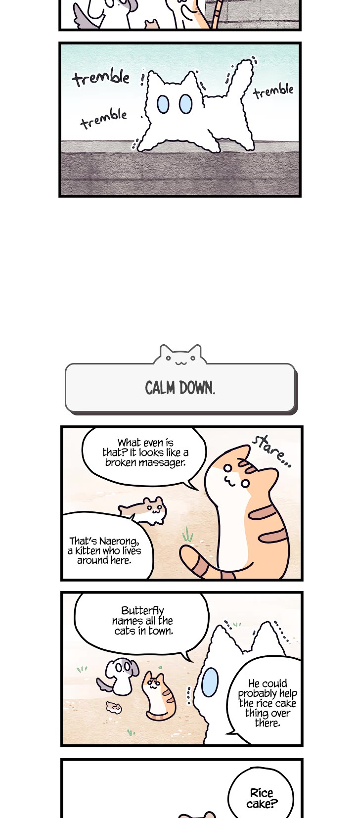 Cats Own the World Chapter 3 page 4 - Chapter 3