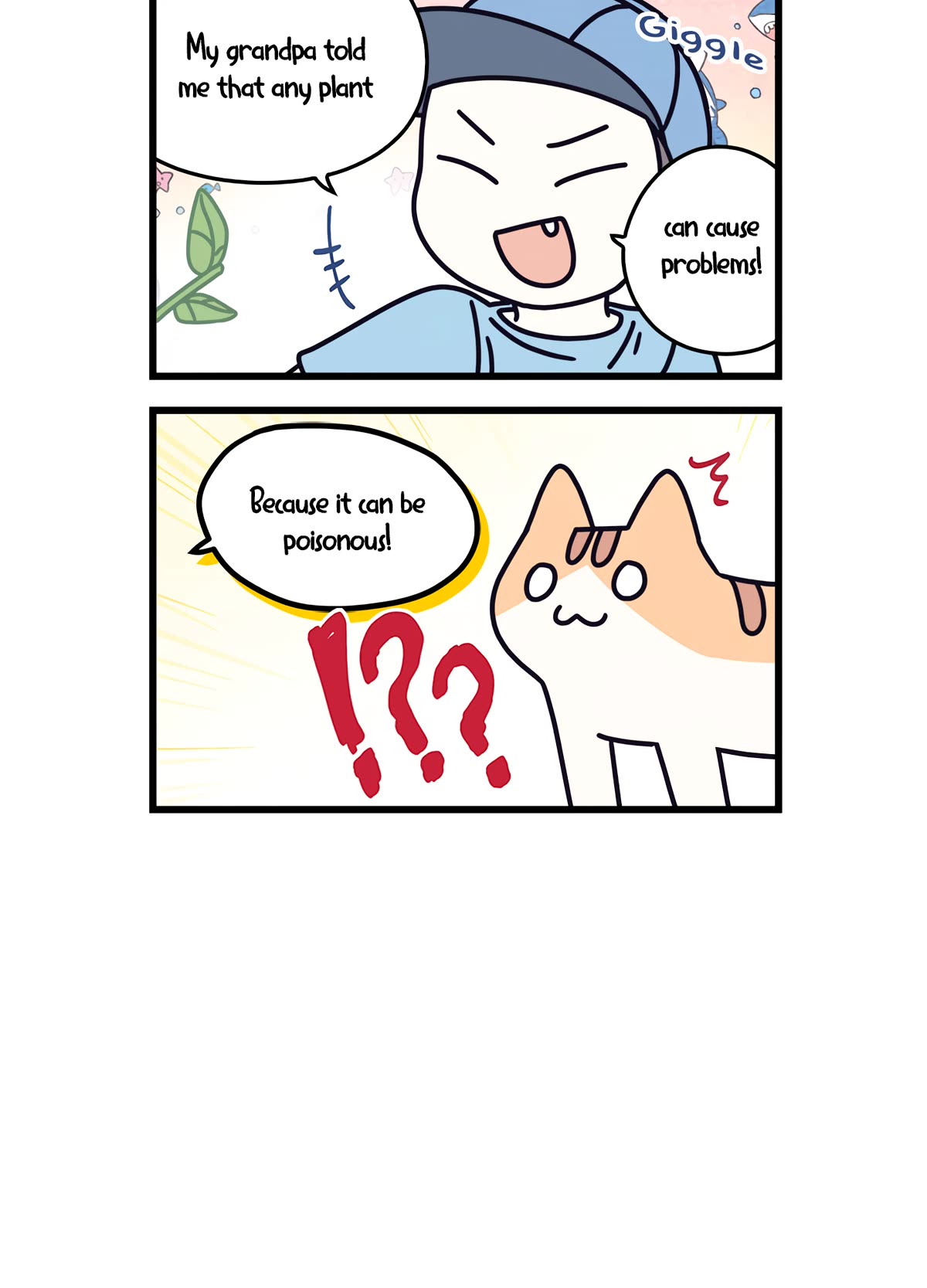 Cats Own the World Chapter 30 page 2 - Chapter 30