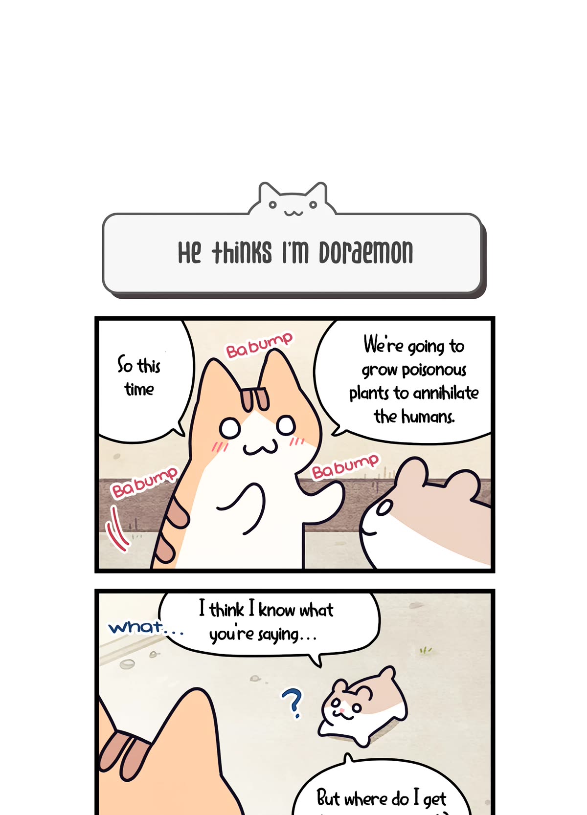 Cats Own the World Chapter 30 page 4 - Chapter 30