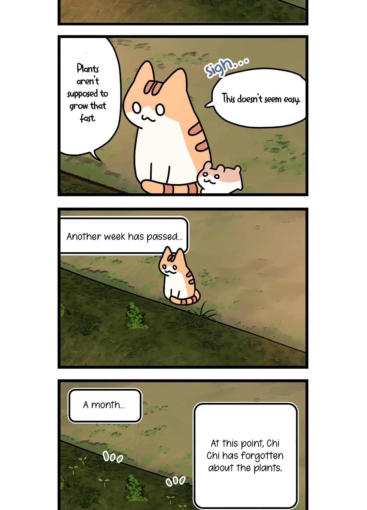 Cats Own the World Chapter 30 page 8 - Chapter 30