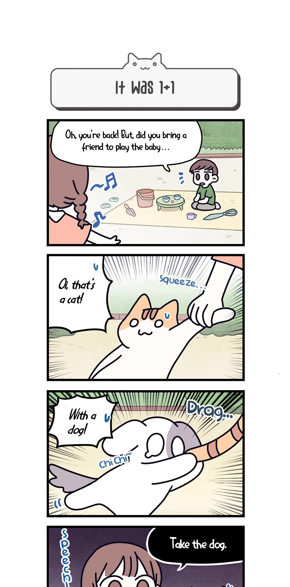 Cats Own the World Chapter 31 page 3 - Chapter 31