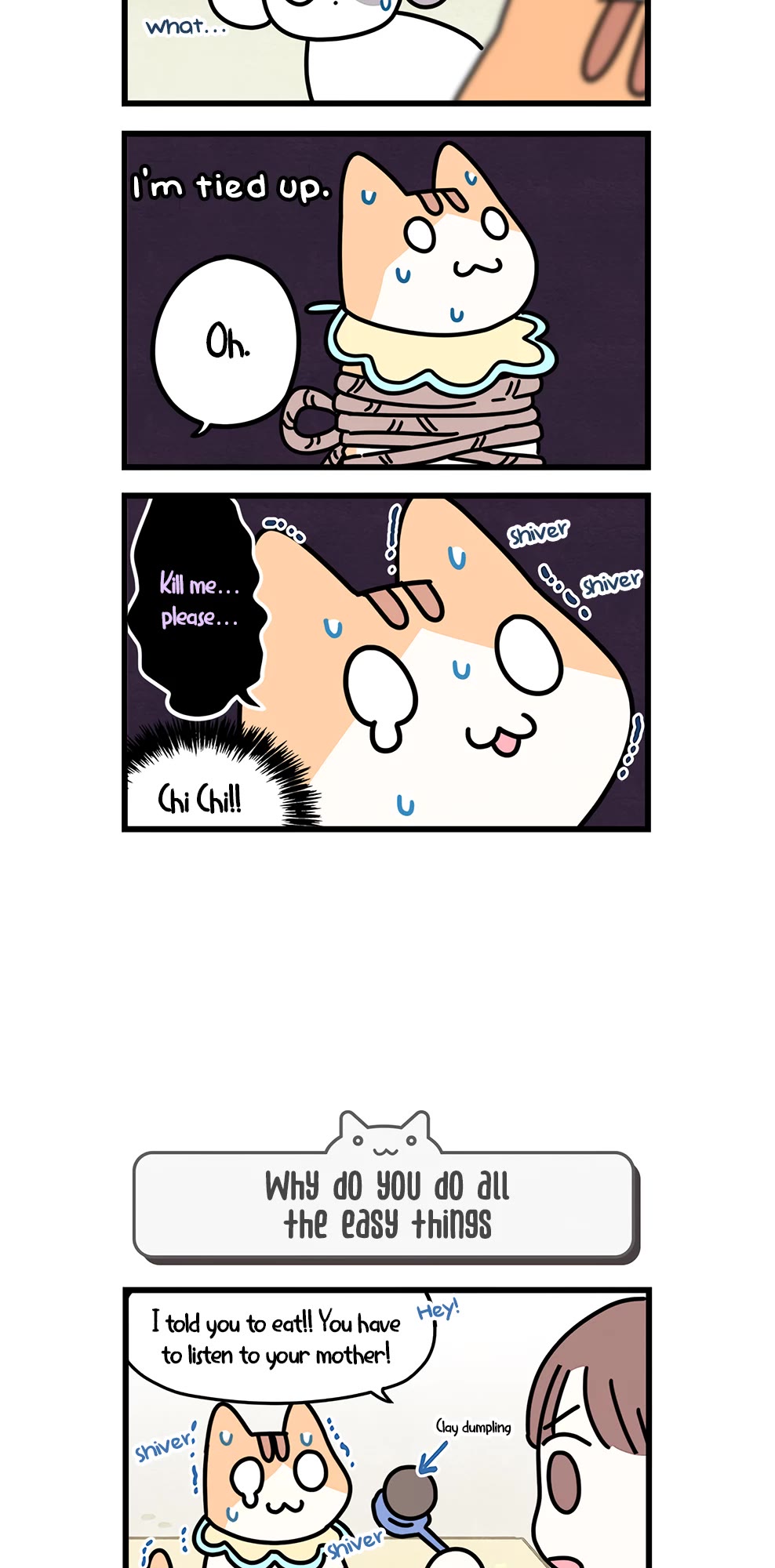 Cats Own the World Chapter 31 page 6 - Chapter 31