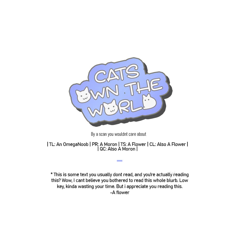Cats Own the World Chapter 31 page 8 - Chapter 31