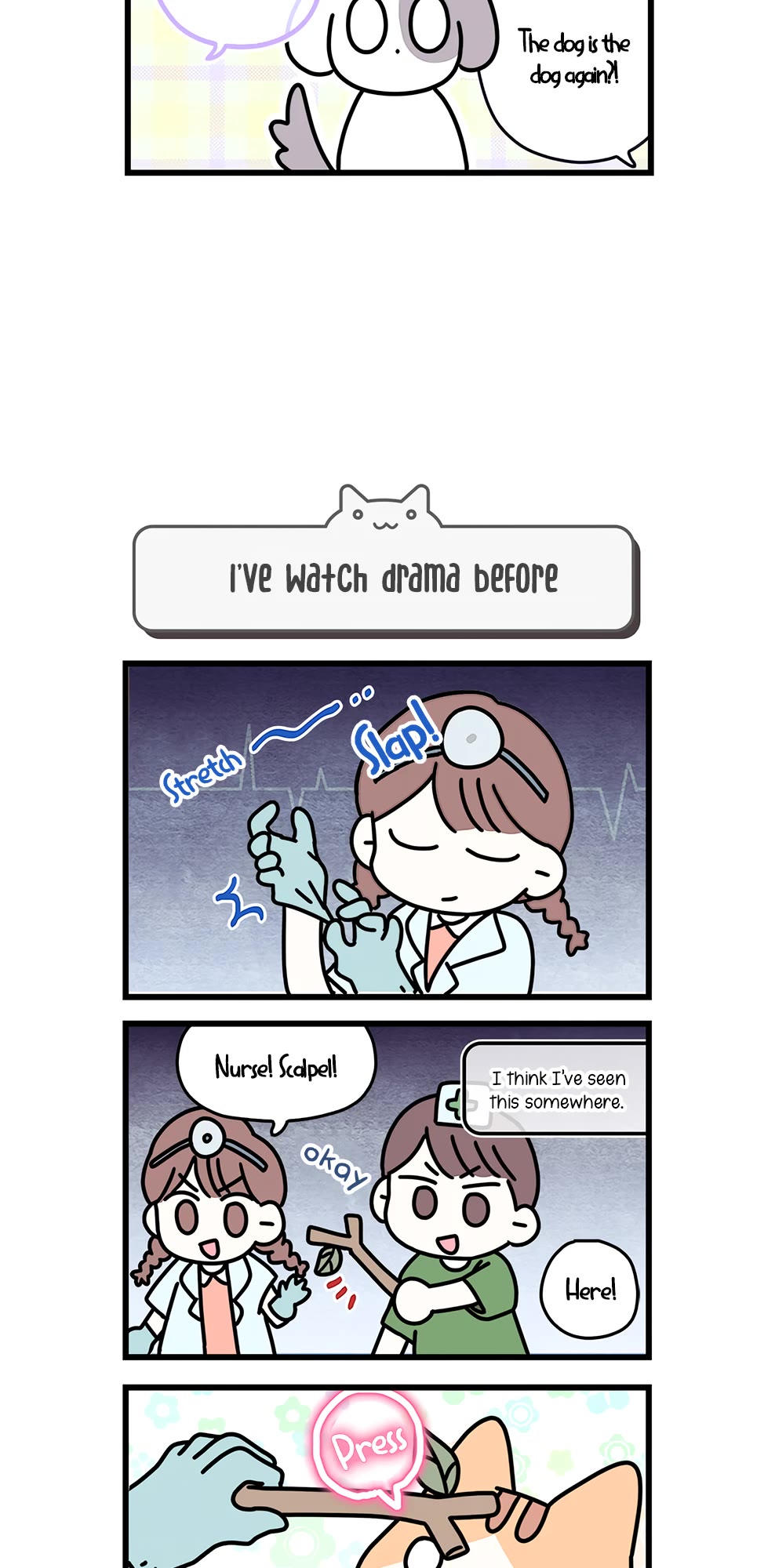 Cats Own the World Chapter 32 page 4 - Chapter 32