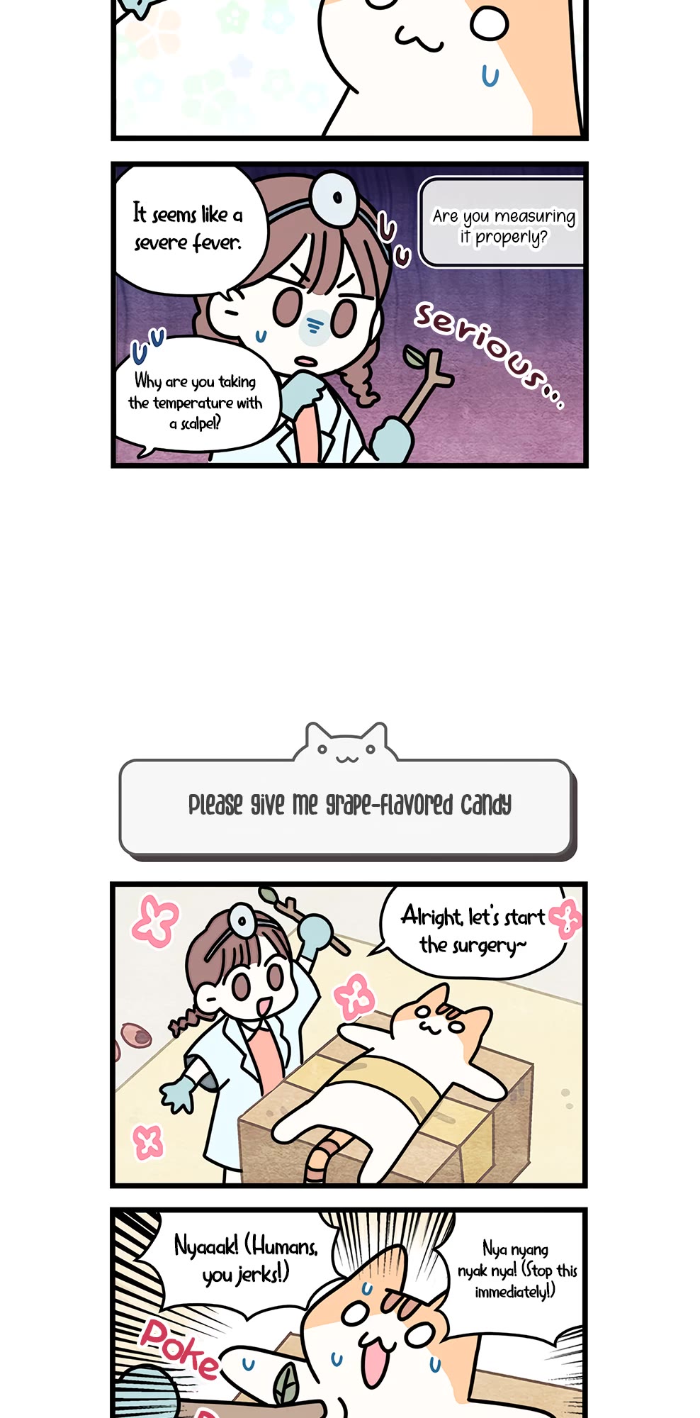 Cats Own the World Chapter 32 page 5 - Chapter 32