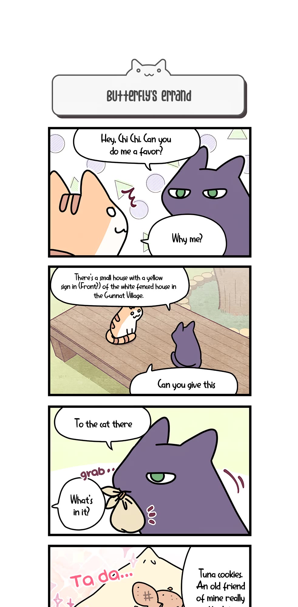 Cats Own the World Chapter 33 page 1 - Chapter 33